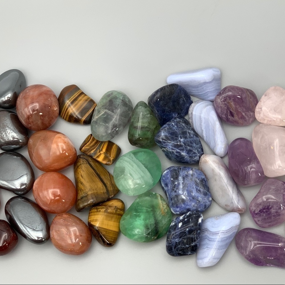 10 Chakra Crystals doTERRA Essential Oil Blends - Picture 6 of 13